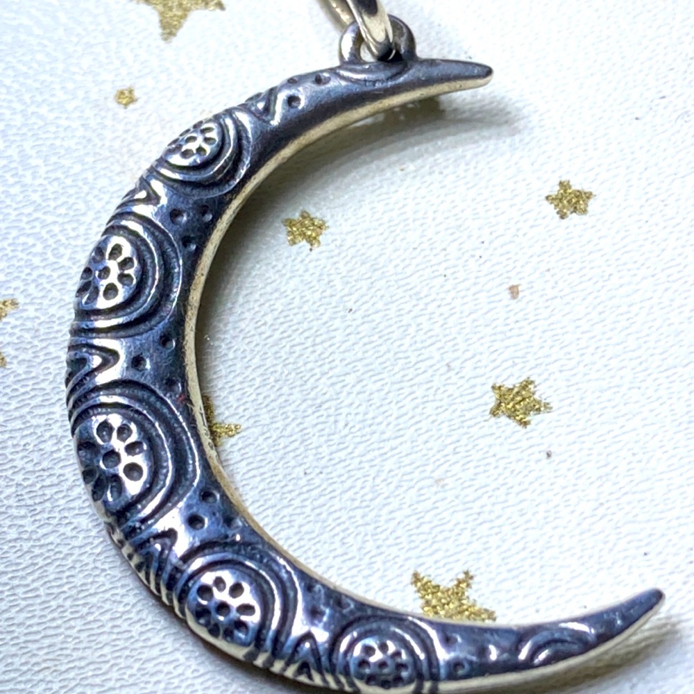 James Avery La Luna Pendant